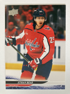 2024-25 UD Series 2 #442 Ethan Bear