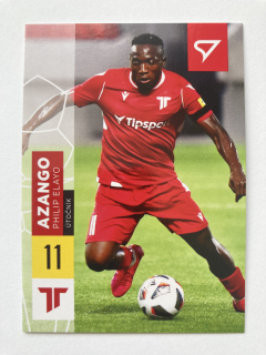 2021/22 Fortuna liga #099 Philip Elayo Azango