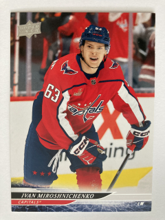 2024-25 UD Series 2 #443 Ivan Miroshnichenko
