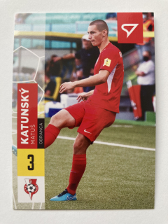 2021/22 Fortuna liga #108 Matúš Katunský