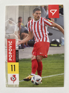 2021/22 Fortuna liga #110 Mihajilo Popović