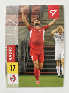 2021/22 Fortuna liga #115 Dominik Radić
