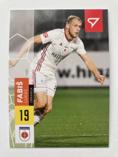 2021/22 Fortuna liga #119 Lukáš Fabiš