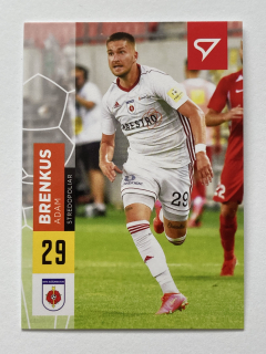2021/22 Fortuna liga #122 Adam Brenkus