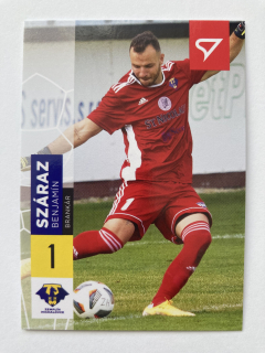 2021/22 Fortuna liga #145 Benjamín Száraz
