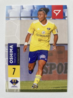 2021/22 Fortuna liga #152 Takuto Oshima
