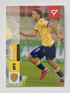 2021/22 Fortuna liga LE #026 Andrija Balić - LIMITED EDITION