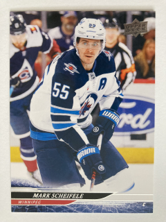 2024-25 UD Series 2 #446 Mark Scheifele