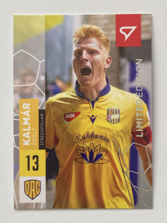 2021/22 Fortuna liga LE #028 Zsolt Kalmár - LIMITED EDITION