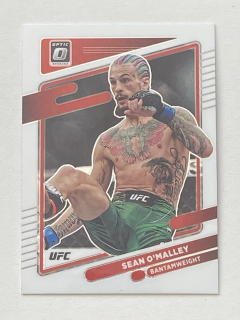 2022 Panini Donruss Optic UFC #009 Sean O'Malley