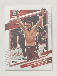 2022 Panini Donruss Optic UFC #012 Islam Makhachev