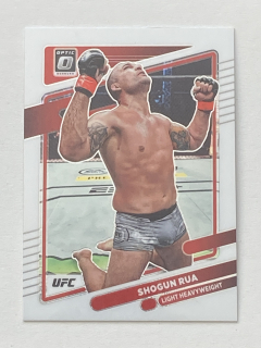 2022 Panini Donruss Optic UFC #013 Shogun Rua