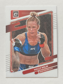 2022 Panini Donruss Optic UFC #025 Holly Holm