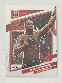 2022 Panini Donruss Optic UFC #026 Jared Cannonier