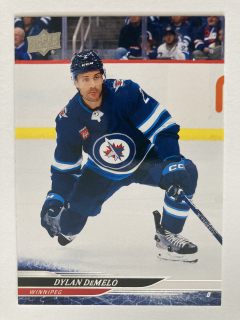2024-25 UD Series 2 #447 Dylan DeMelo