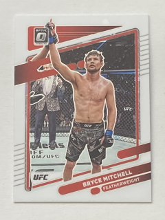 2022 Panini Donruss Optic UFC #039 Bryce Mitchell