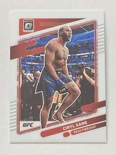 2022 Panini Donruss Optic UFC #040 Ciryl Gane