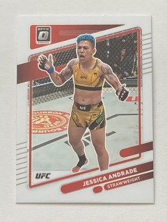 2022 Panini Donruss Optic UFC #051 Jessica Andrade