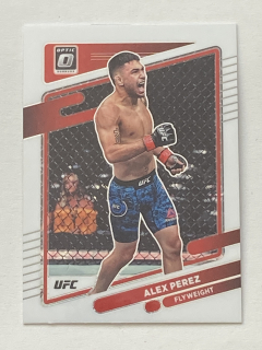 2022 Panini Donruss Optic UFC #054 Alex Perez