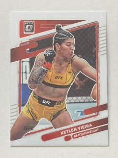 2022 Panini Donruss Optic UFC #055 Ketlen Vieira