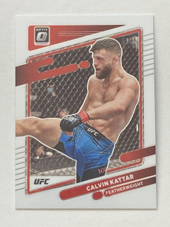 2022 Panini Donruss Optic UFC #068 Calvin Kattar