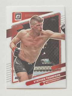 2022 Panini Donruss Optic UFC #069 Stephen Thompson