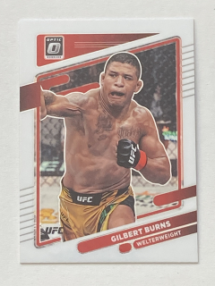 2022 Panini Donruss Optic UFC #082 Gilbert Burns