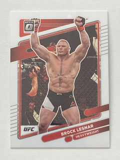 2022 Panini Donruss Optic UFC #083 Brock Lesnar