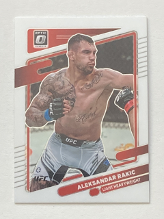 2022 Panini Donruss Optic UFC #096 Aleksandar Rakic