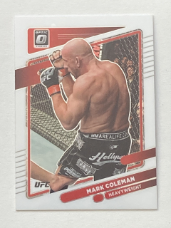 2022 Panini Donruss Optic UFC #097 Mark Coleman
