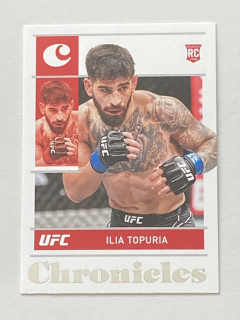 2022 Panini - Chronicles UFC #082 Ilia Topuria