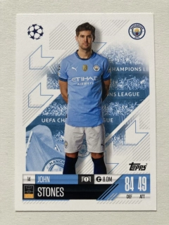2024/25 Topps Match Attax #014 John Stones [Manchester City]