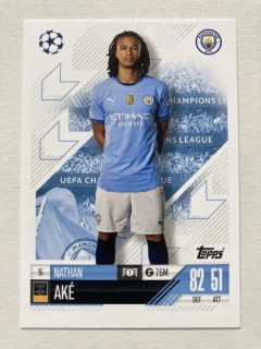 2024/25 Topps Match Attax #015 Nathan Aké [Manchester City]