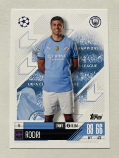 2024/25 Topps Match Attax #018 Rodri [Manchester City]