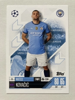 2024/25 Topps Match Attax #019 Mateo Kovačić [Manchester City]