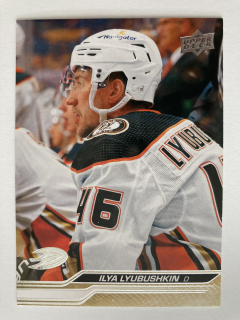 2023-24 UD Extended #503 Ilya Lyubushkin
