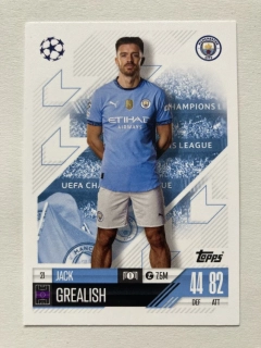 2024/25 Topps Match Attax #021 Jack Grealish [Manchester City]