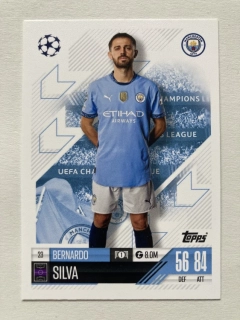 2024/25 Topps Match Attax #023 Bernardo Silva [Manchester City]