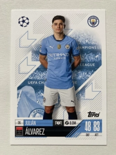 2024/25 Topps Match Attax #026 Julián Álvarez [Manchester City]