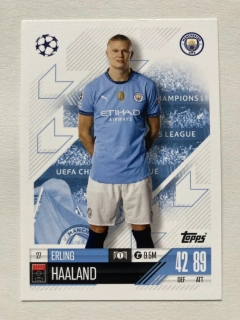 2024/25 Topps Match Attax #027 Erling Haaland [Manchester City]
