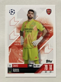 2024/25 Topps Match Attax #029 David Raya [Arsenal FC]
