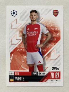 2024/25 Topps Match Attax #033 Ben White [Arsenal FC]