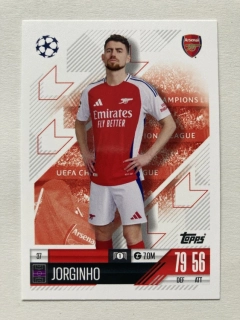 2024/25 Topps Match Attax #037 Jorginho [Arsenal FC]