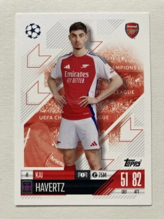2024/25 Topps Match Attax #041 Kai Havertz [Arsenal FC]