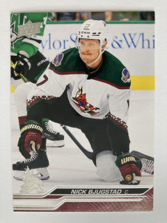 2023-24 UD Extended #508 Nick Bjugstad