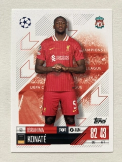 2024/25 Topps Match Attax #050 Ibrahima Konaté [Liverpool FC]