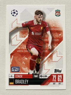 2024/25 Topps Match Attax #051 Conor Bradley [Liverpool FC]