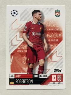 2024/25 Topps Match Attax #053 Andy Robertson [Liverpool FC]