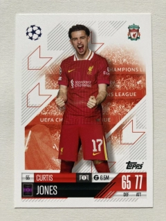 2024/25 Topps Match Attax #055 Curtis Jones [Liverpool FC]