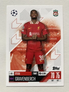 2024/25 Topps Match Attax #056 Ryan Gravenberch [Liverpool FC]